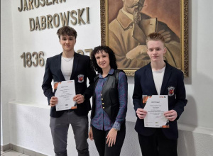 Sukces naszych uczniów na Politechnice Łódzkiej w programie MORE 