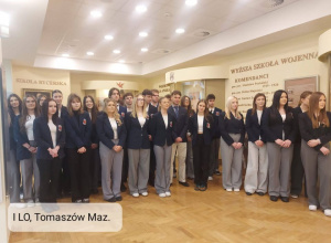 Wizyta w Akademii Sztuki Wojennej w Warszawie