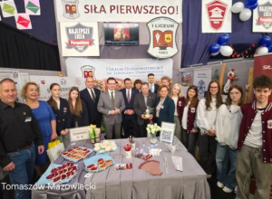 Nie mogło nas zabraknąć na VIII Tomaszowskich Targach Pracy i Edukacji! 