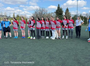 Nasze uczennice mistrzyniami powiatu w Piłce Nożnej