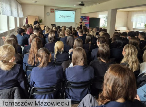 „Humanista przyszłości” projekt UŁ w I LO