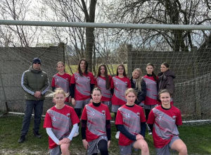 Wojewódzki półfinał w piłce nożnej dziewcząt