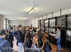 Wycieczka uczniów do Oświęcimia      