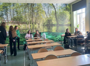 NAUCZYCIELKI Z WĘGIER Z WIZYTĄ W  I LO