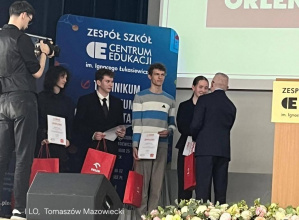 Finał XXXII edycji Konkursu chemicznego im. Ignacego Łukasiewicza