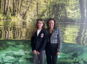 Sukces Leny w Ogólnopolskim Konkursie Ekologicznym Eko-Planeta