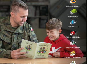 Piąta edycja projektu edukacyjno-obronnego „Edukacja z wojskiem”