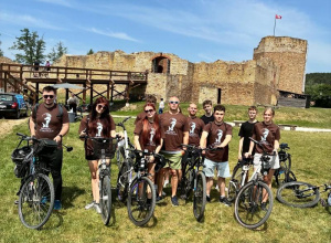 XII Rodzinny Rajd Rowerowy im. Rotmistrza Pileckiego