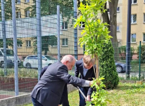 Spotkanie z Lucjanem Szustrem wnukiem Lucjana Szustra