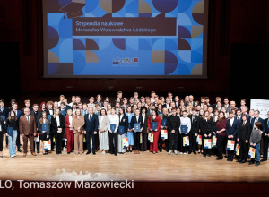 Julia Lec Stypendystką Marszałka Województwa Łódzkiego!
