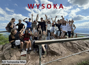 WYCIECZKA KLASY 2A W PIENINY!