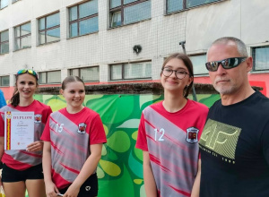 Sukces dziewcząt w Siatkówce Plażowej