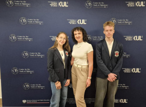 Sukces uczniów I LO w Ogólnopolskim Konkursie Logicznym KUL