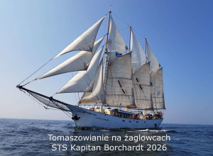 Młodzież I LO wyrusza w morski rejs!