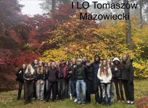 Wycieczka do Arboretum SGGW w Rogowie