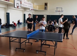 Szkolne eliminacje w tenisa stołowego Szkolne eliminacje w tenisa stołowego