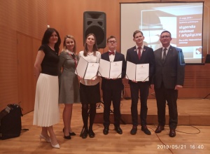 Mamy stypendystę! Mamy stypendystę!