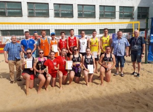 Mistrzostwa Województwa Szkół Ponadgimnazjalnych w Siatkówce Plażowej Mistrzostwa Województwa Szkół Ponadgimnazjalnych w Siatkówce Plażowej