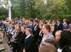ŻYWA LEKCJA HISTORII… ŻYWA LEKCJA HISTORII…