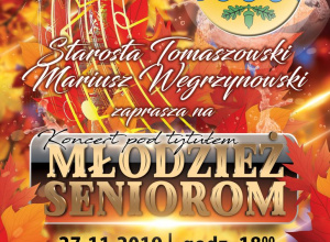 Koncert Młodzież Seniorom Koncert Młodzież Seniorom