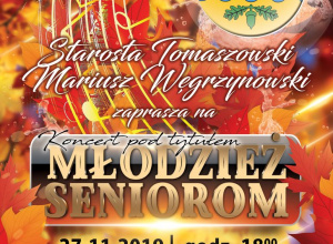 Koncert Młodzież Seniorom