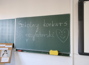 Szkolny etap 65 Ogólnopolskiego Konkursu Recytatorskiego Szkolny etap 65 Ogólnopolskiego Konkursu Recytatorskiego