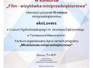 Przedsiębiorstwo EkoLovers