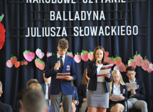 NARODOWE CZYTANIE "BALLADYNY" JULIUSZA SŁOWACKIEGO