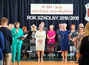 Uroczystość rozpoczęcia roku szkolnego 2018/2019 Uroczystość rozpoczęcia roku szkolnego 2018/2019