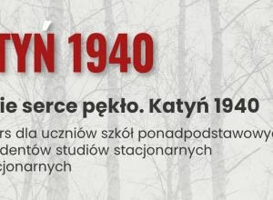Konkurs "Polskie Serce Pękło. Katyń 1940"