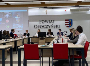 II Posiedzenie Łódzkiej Rady Samorządów Szkół Średnich