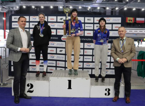 Sportowe sukcesy naszych uczniów w Mistrzostwach Polski Młodzików w łyżwiarstwie szybkim.